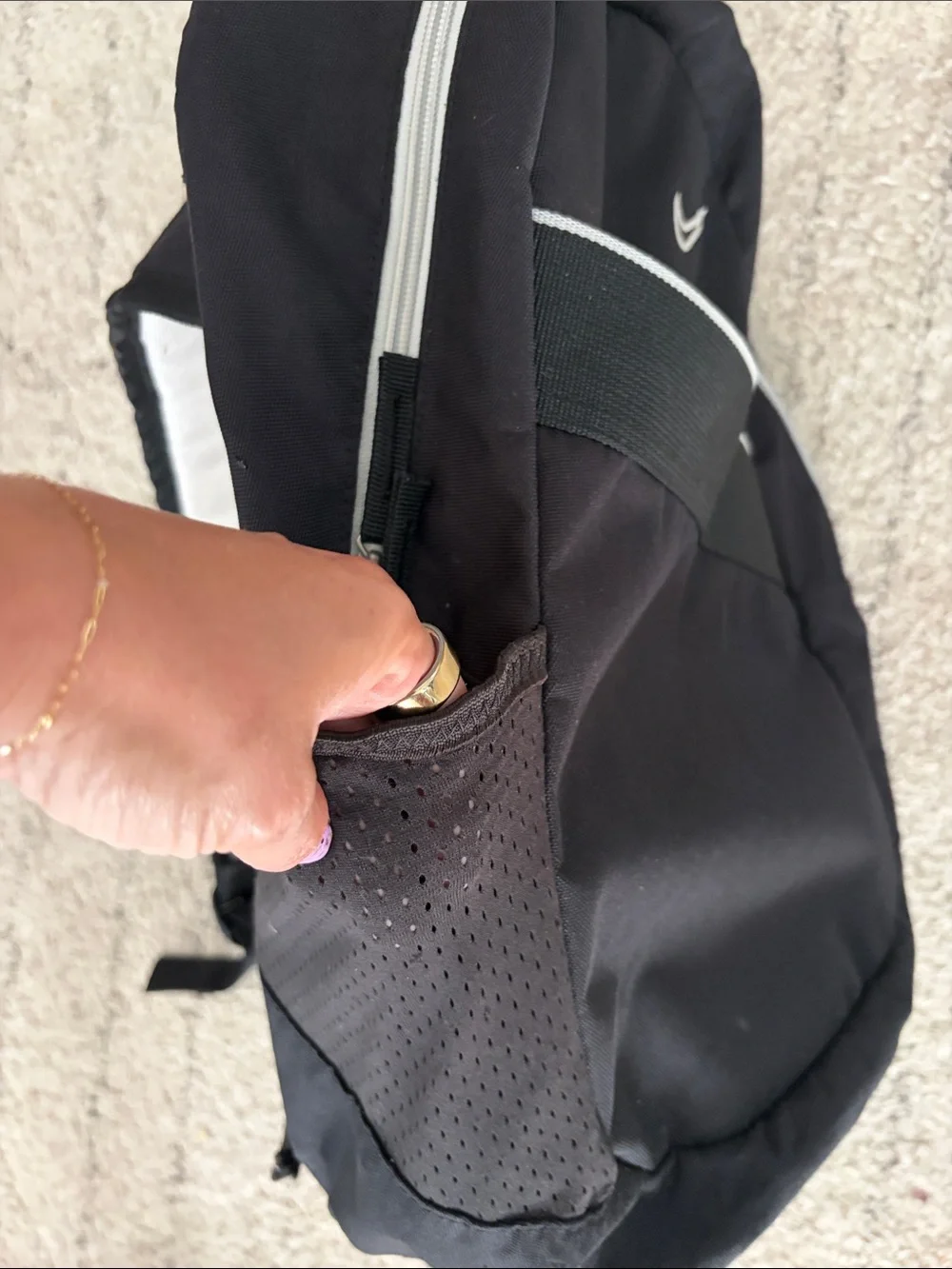 Nike Black Backpack